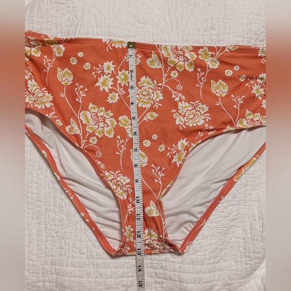 FREE with purchase!-LOFT beach High waist swim bottoms - Picture 5 of 5